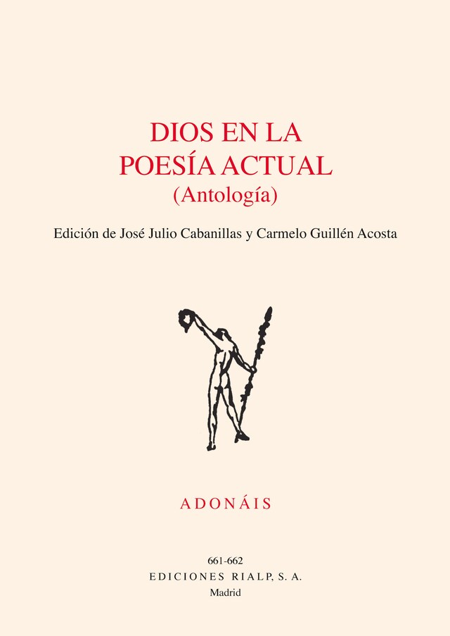 Book cover for Dios en la poesía actual