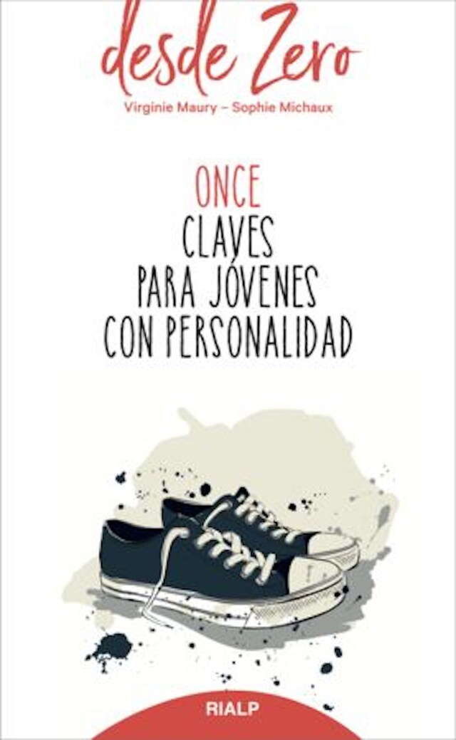 Book cover for Once claves para jóvenes con personalidad