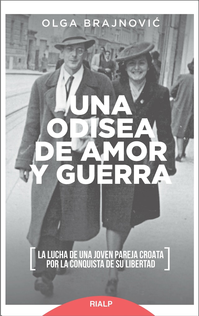 Couverture de livre pour Una odisea de amor y guerra