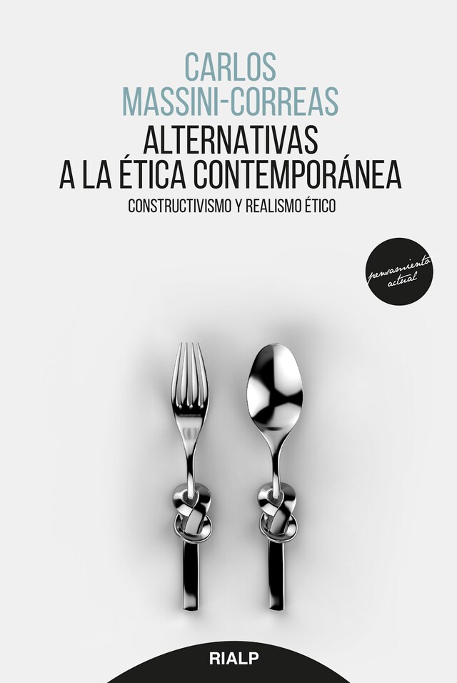 Copertina del libro per Alternativas a la ética contemporánea