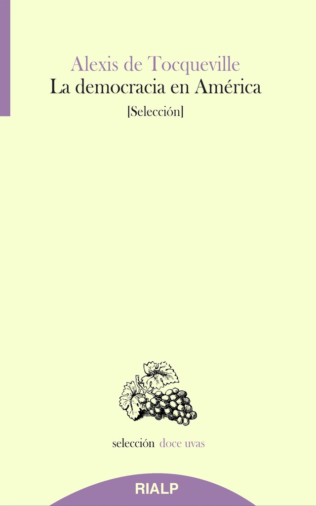 Book cover for La democracia en América