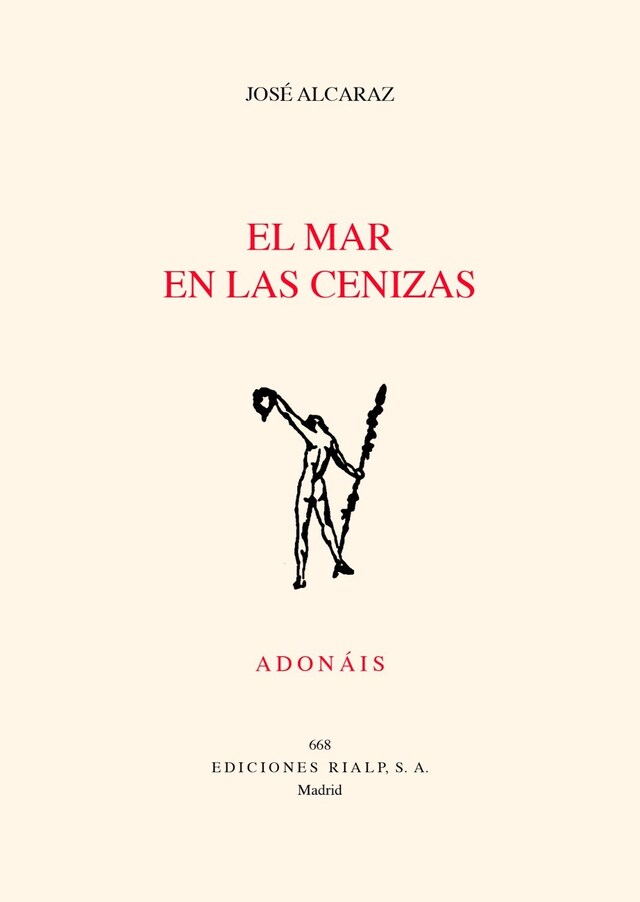 Book cover for El mar en las cenizas