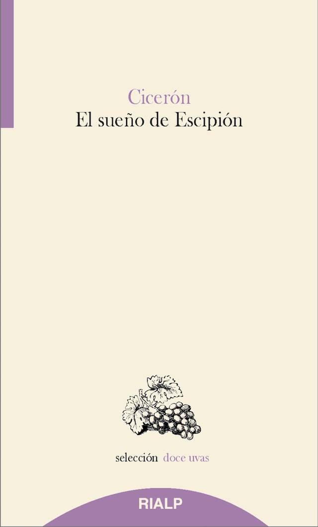 Kirjankansi teokselle El sueño de Escipión