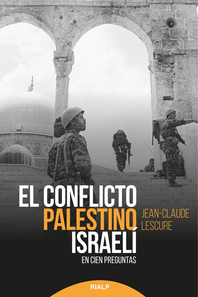 Book cover for El conflicto palestino-israelí