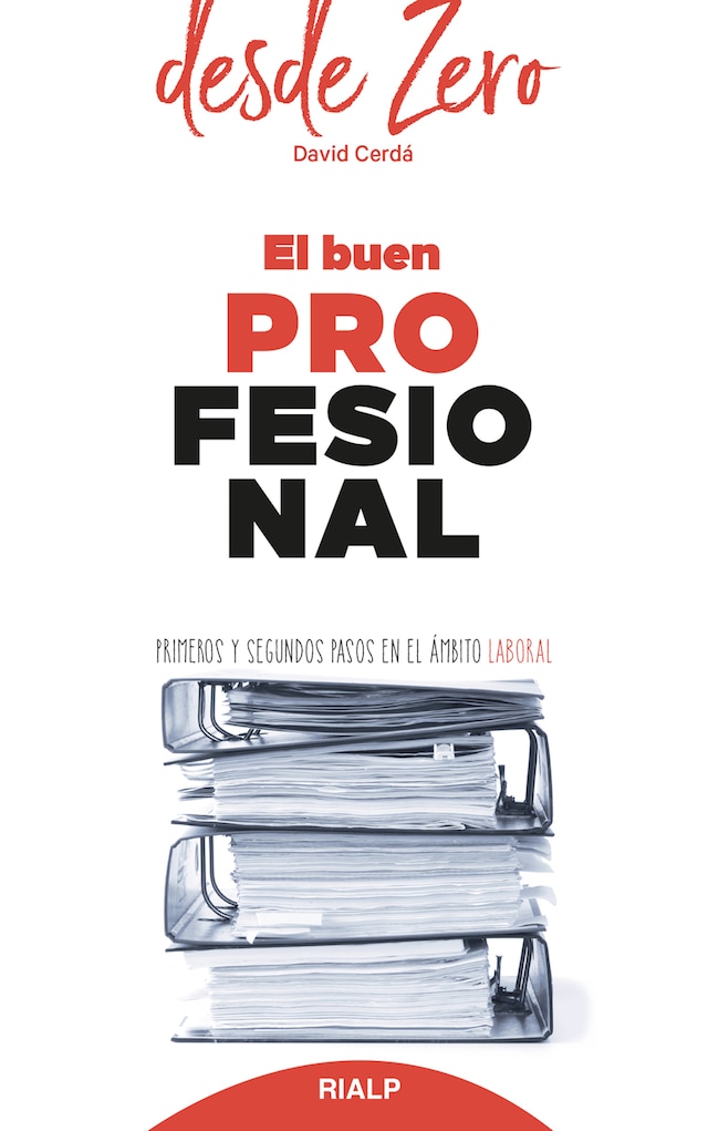 Book cover for El buen profesional