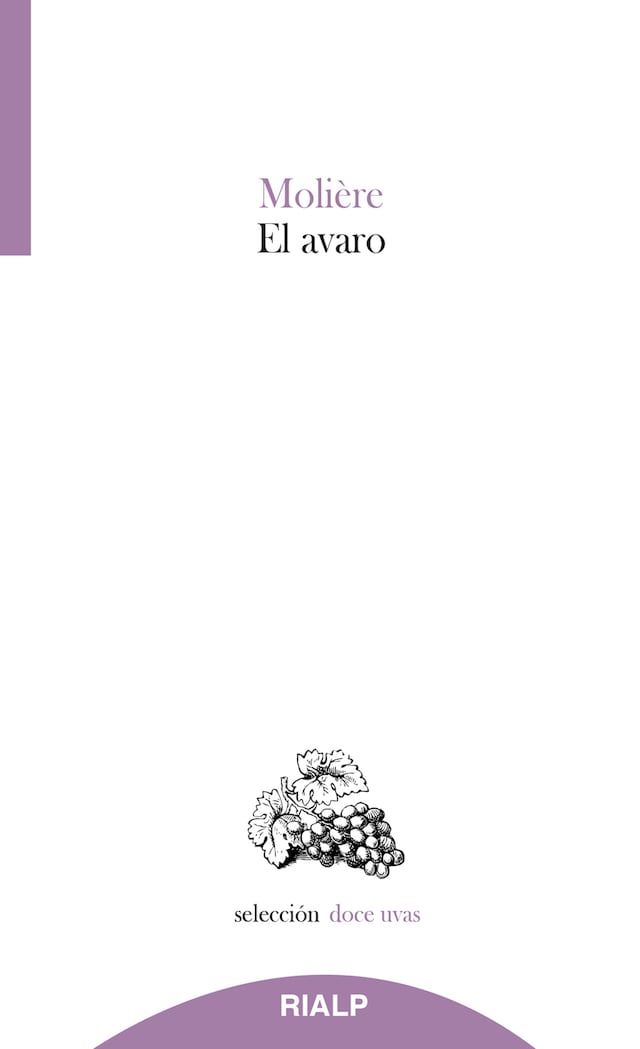 Book cover for El avaro