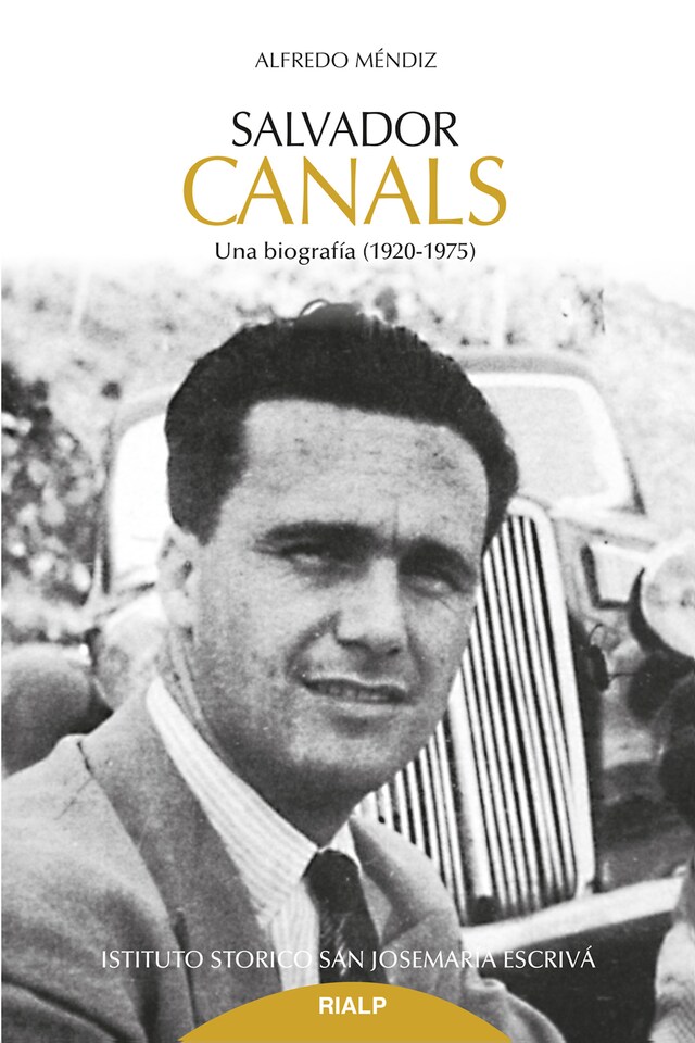 Copertina del libro per Salvador Canals