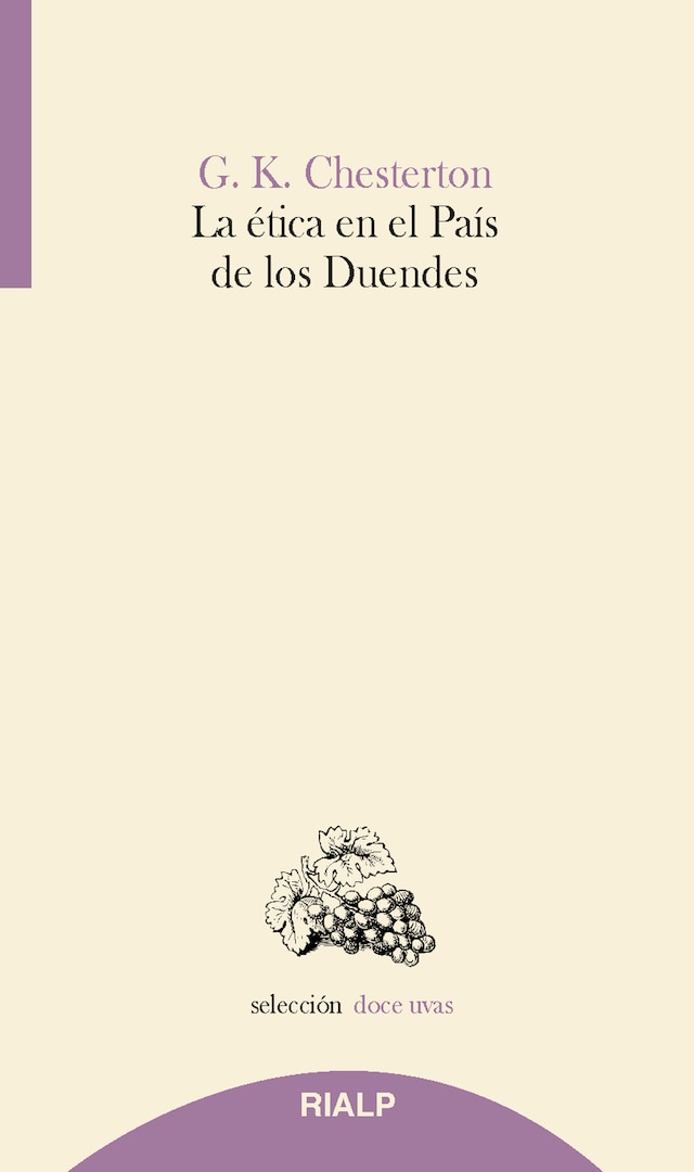 Book cover for La ética en el país de los duendes