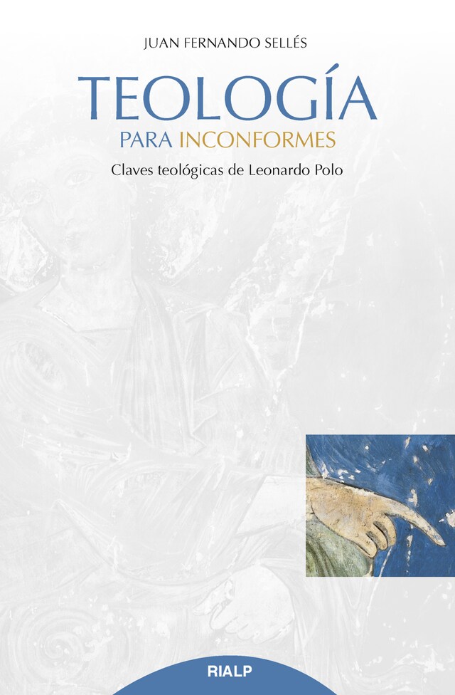 Book cover for Teología para inconformes