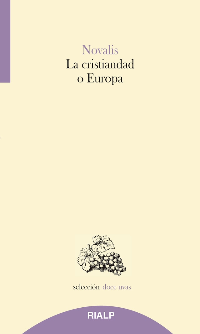 Copertina del libro per La cristiandad o Europa