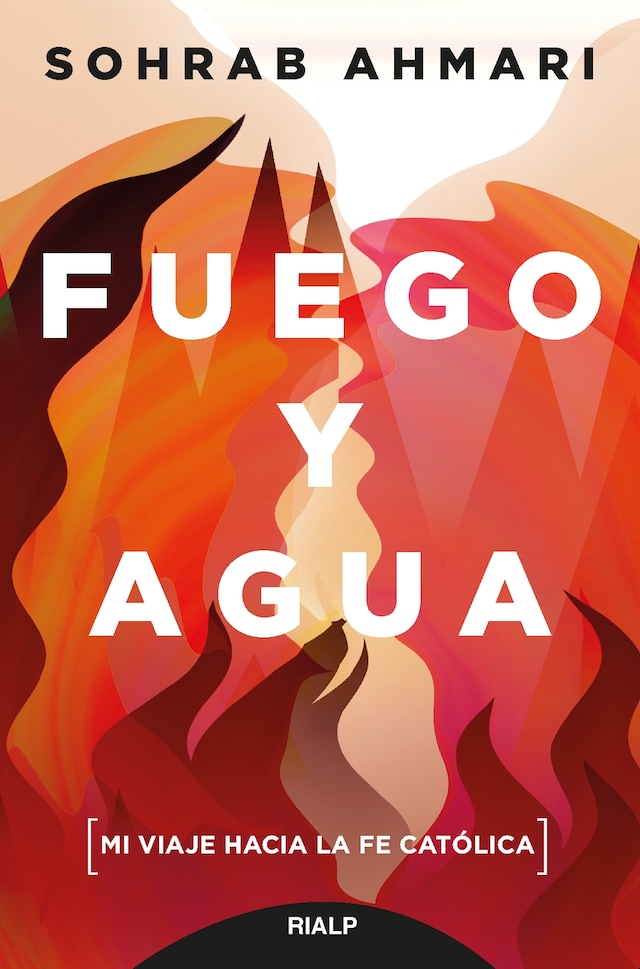 Book cover for Fuego y agua