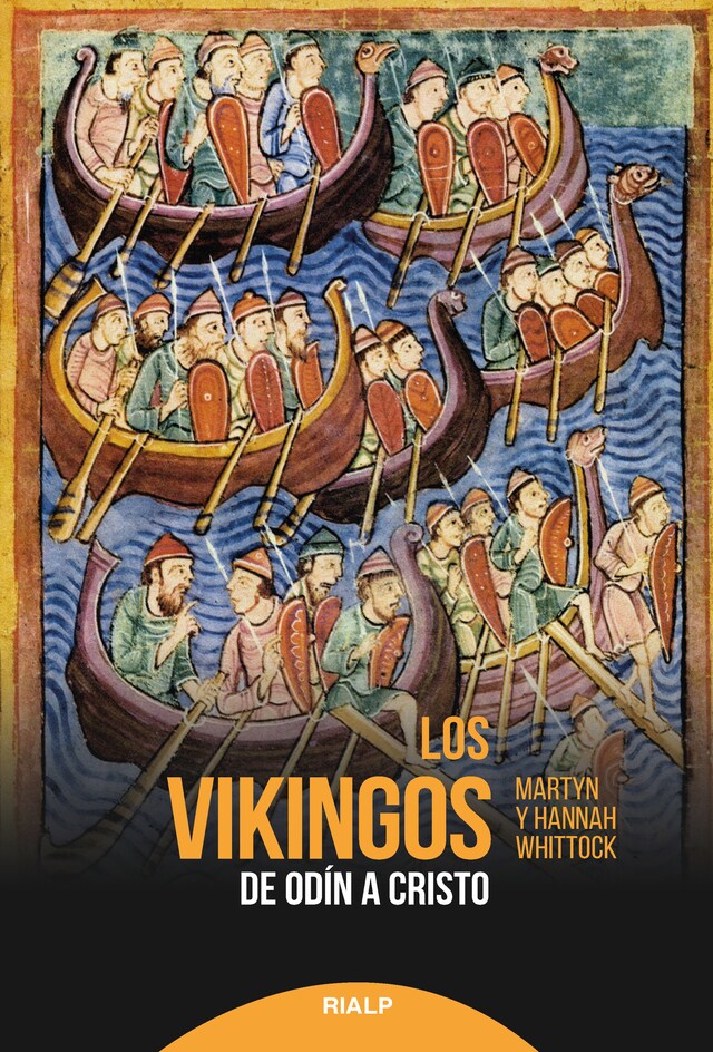 Book cover for Los vikingos