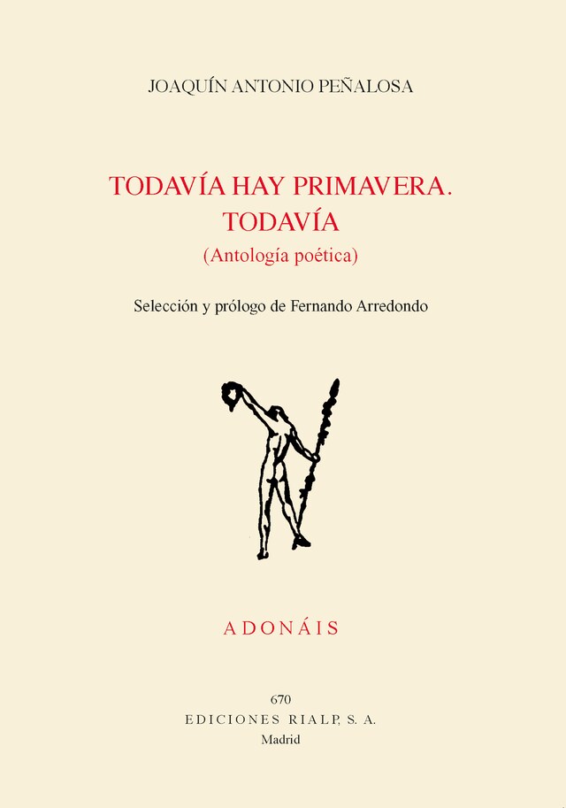 Book cover for Todavía hay primavera. Todavía