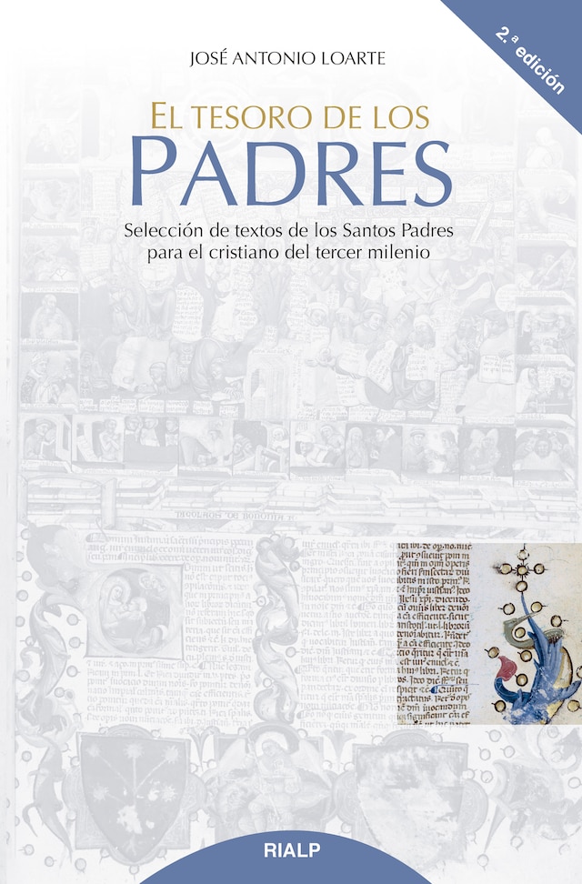 Book cover for El tesoro de los Padres