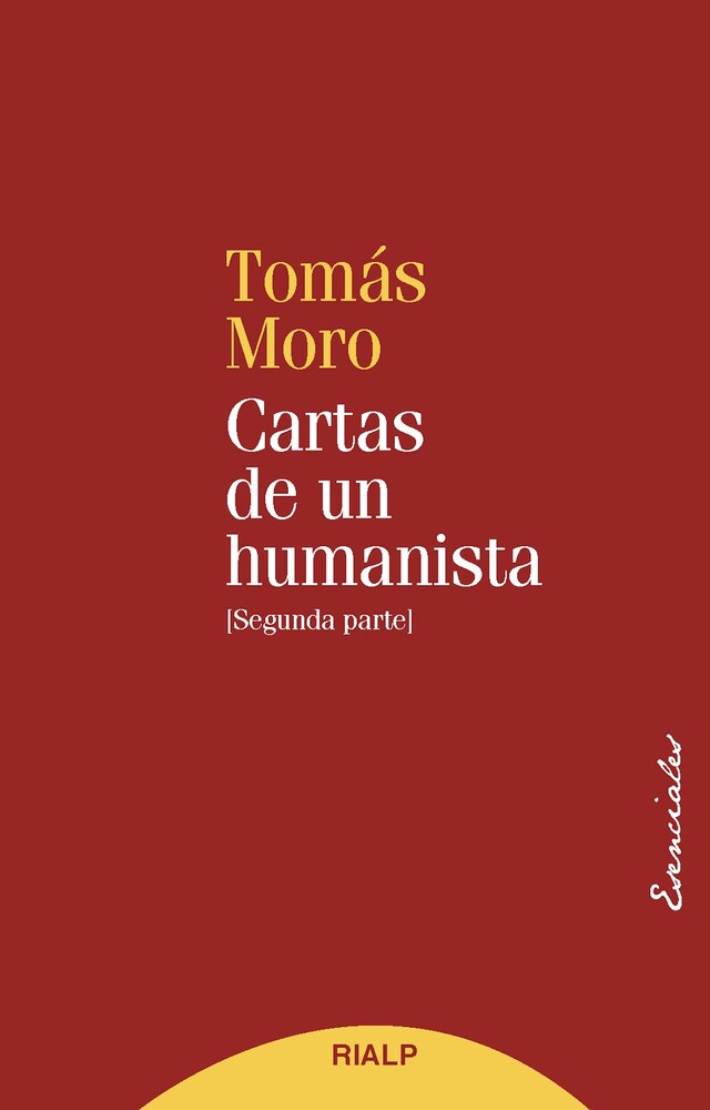 Book cover for Cartas de un humanista (II)