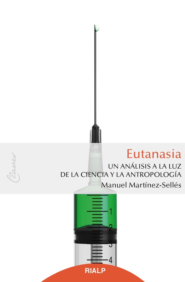 Book cover for Eutanasia