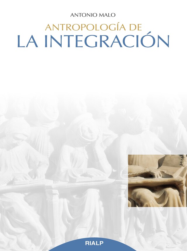 Book cover for Antropología de la integración