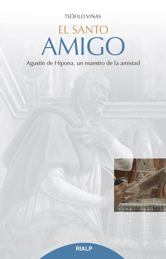 Book cover for El santo amigo