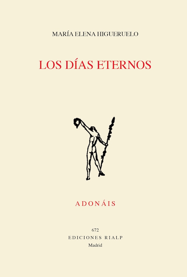 Portada de libro para Los días eternos