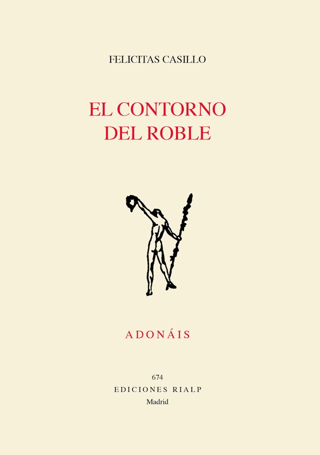 Book cover for El contorno del roble