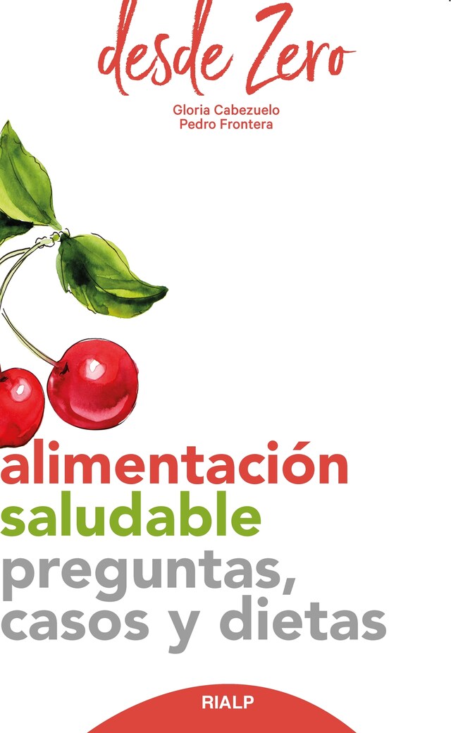 Buchcover für Alimentación saludable