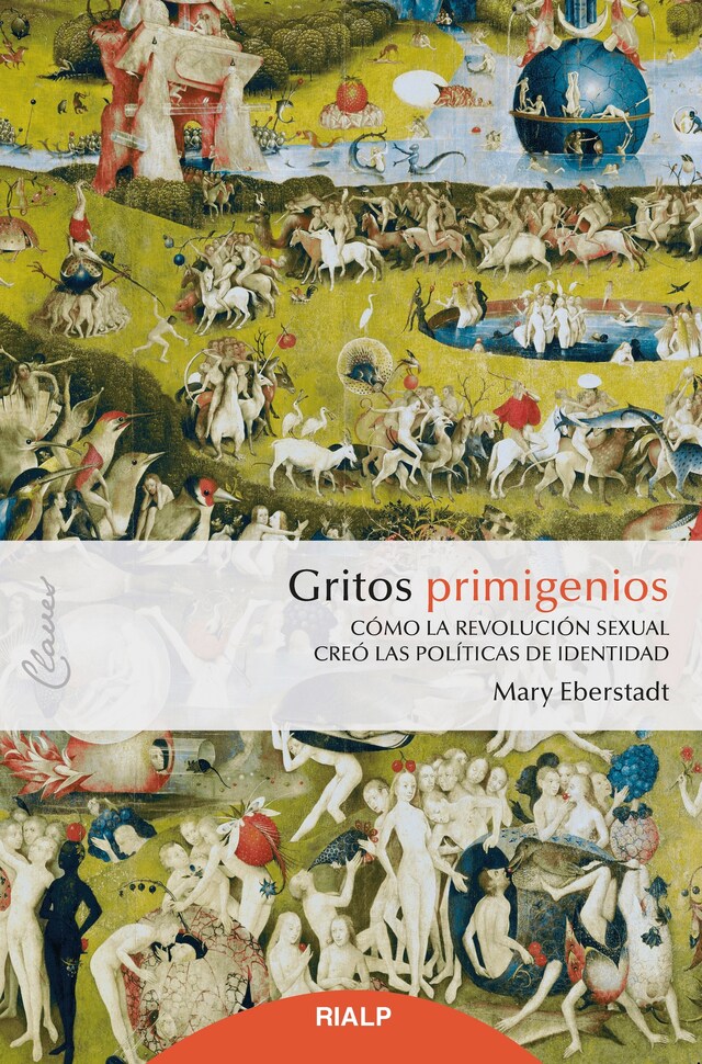 Couverture de livre pour Gritos primigenios