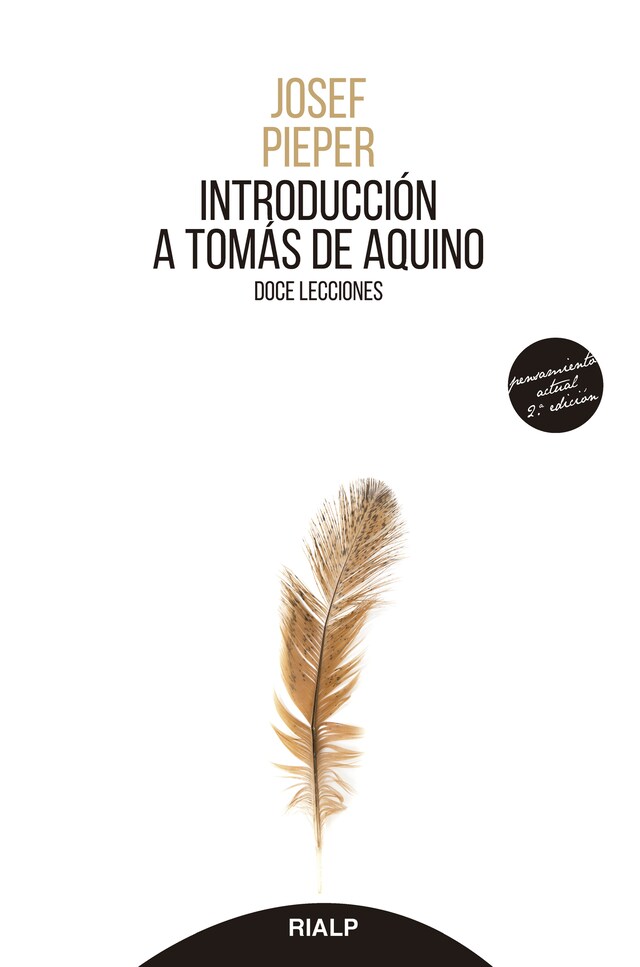 Book cover for Introducción a Tomás Aquino