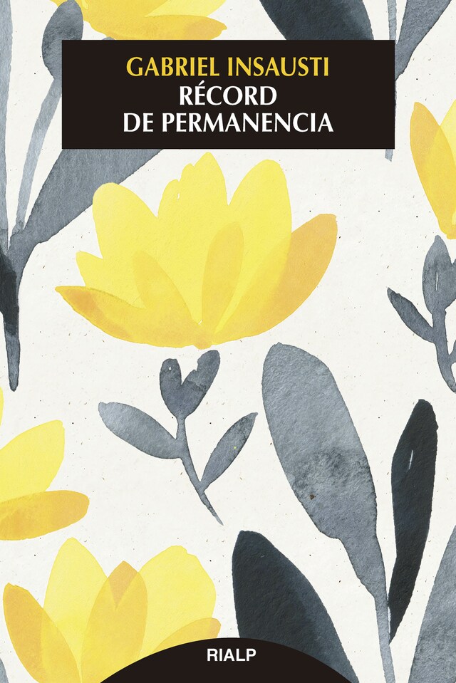 Book cover for Récord de permanencia