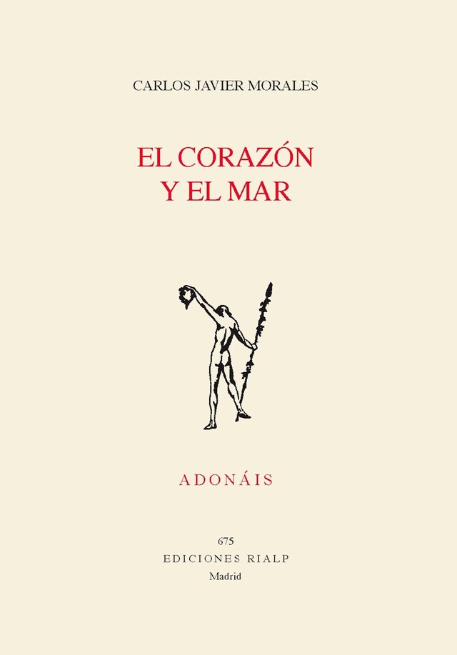 Book cover for El corazón y el mar