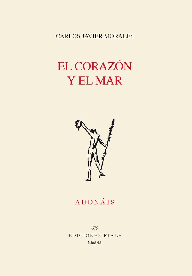 Couverture de livre pour El corazón y el mar