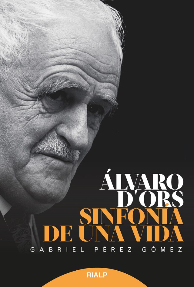 Copertina del libro per Álvaro d'Ors