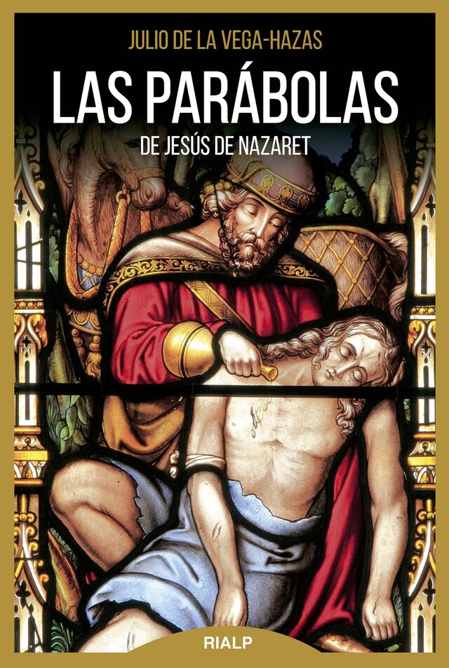 Copertina del libro per Las parábolas de Jesús de Nazaret