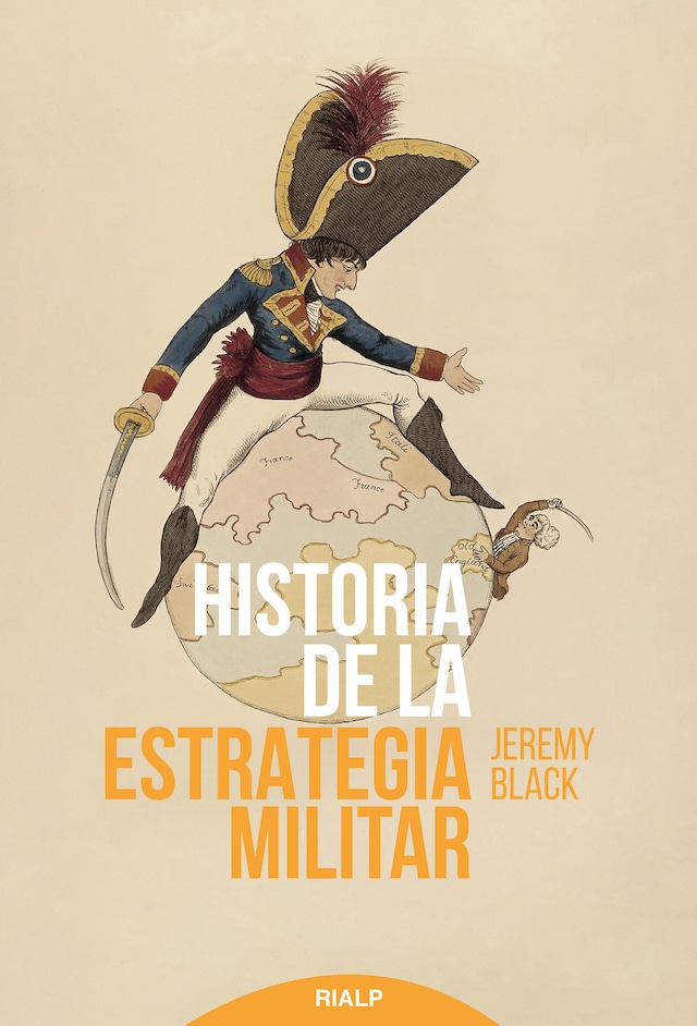 Book cover for Historia de la estrategia militar