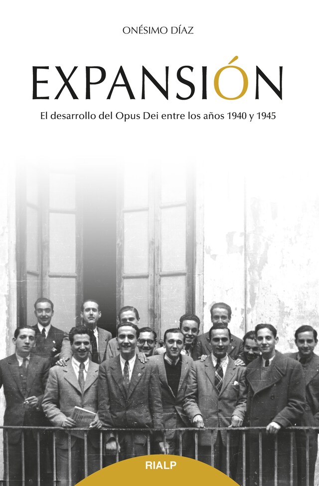 Book cover for Expansión