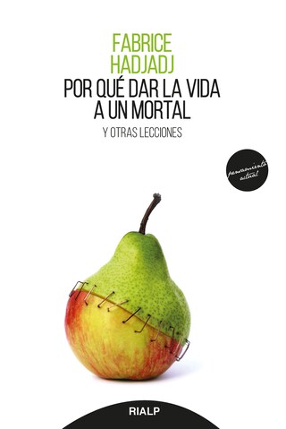 Por qué dar la vida a un mortal bookCoverFor