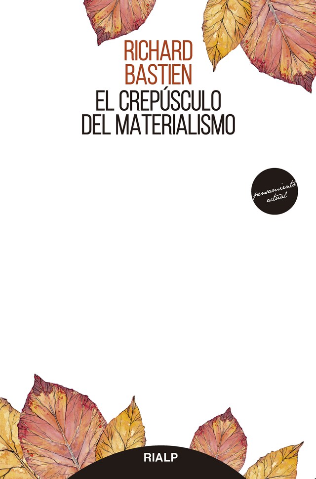 Portada de libro para El crepúsculo del materialismo