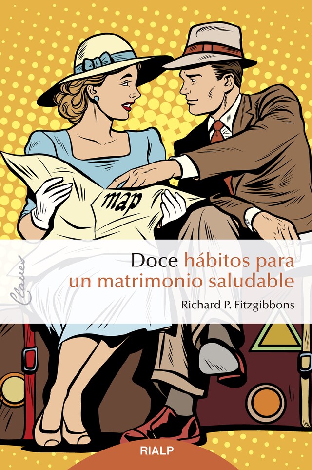 Book cover for Doce hábitos para un matrimonio saludable