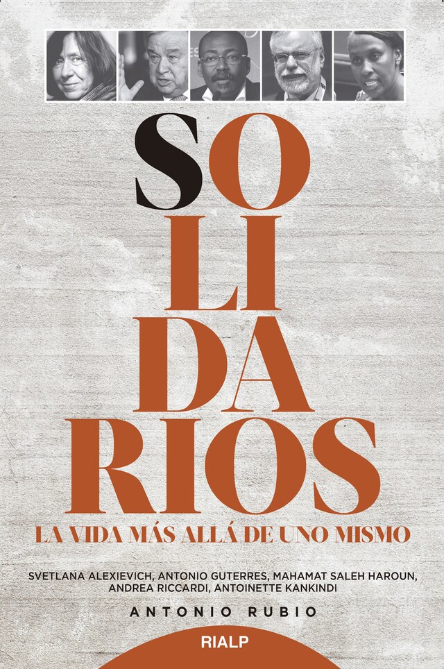 Book cover for Solidarios