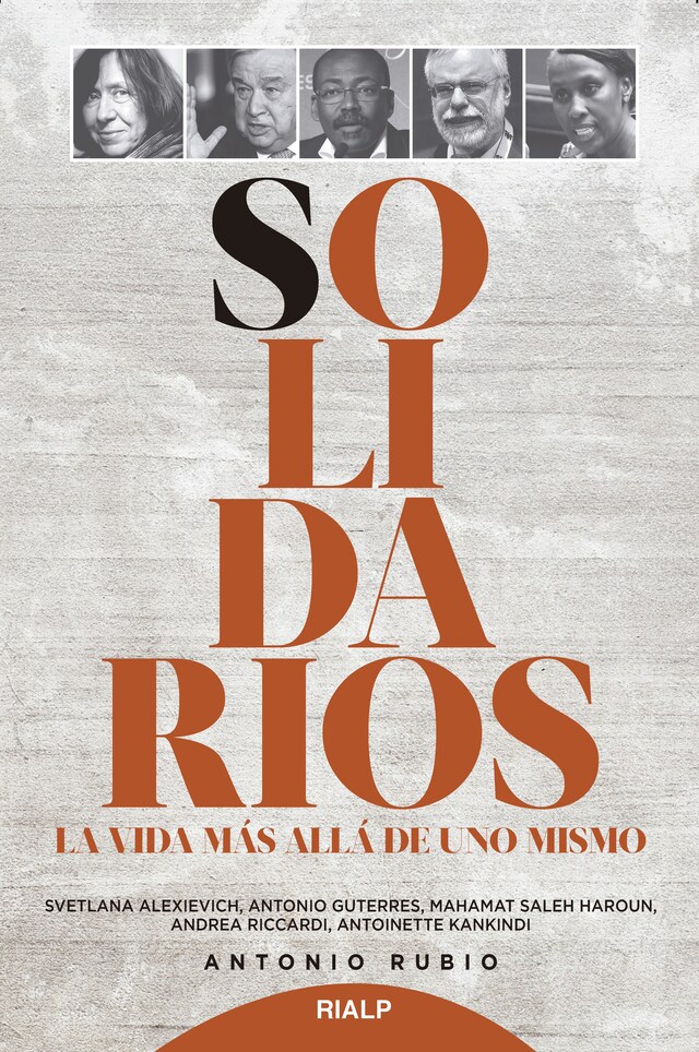 Copertina del libro per Solidarios