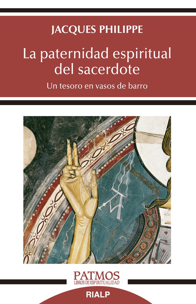 Kirjankansi teokselle La paternidad espiritual del sacerdote