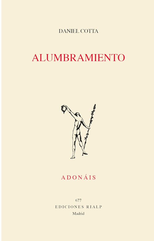 Book cover for Alumbramiento