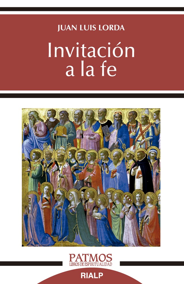 Book cover for Invitación a la fe