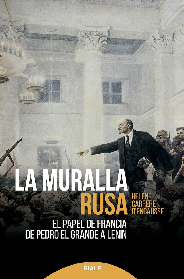 Book cover for La muralla rusa