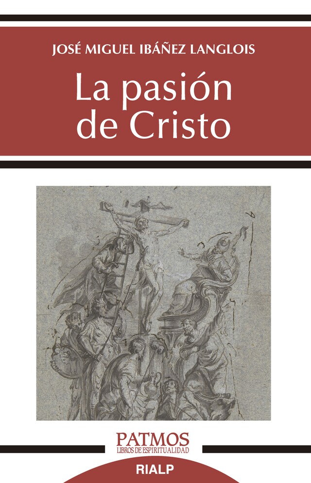 Copertina del libro per La pasión de Cristo