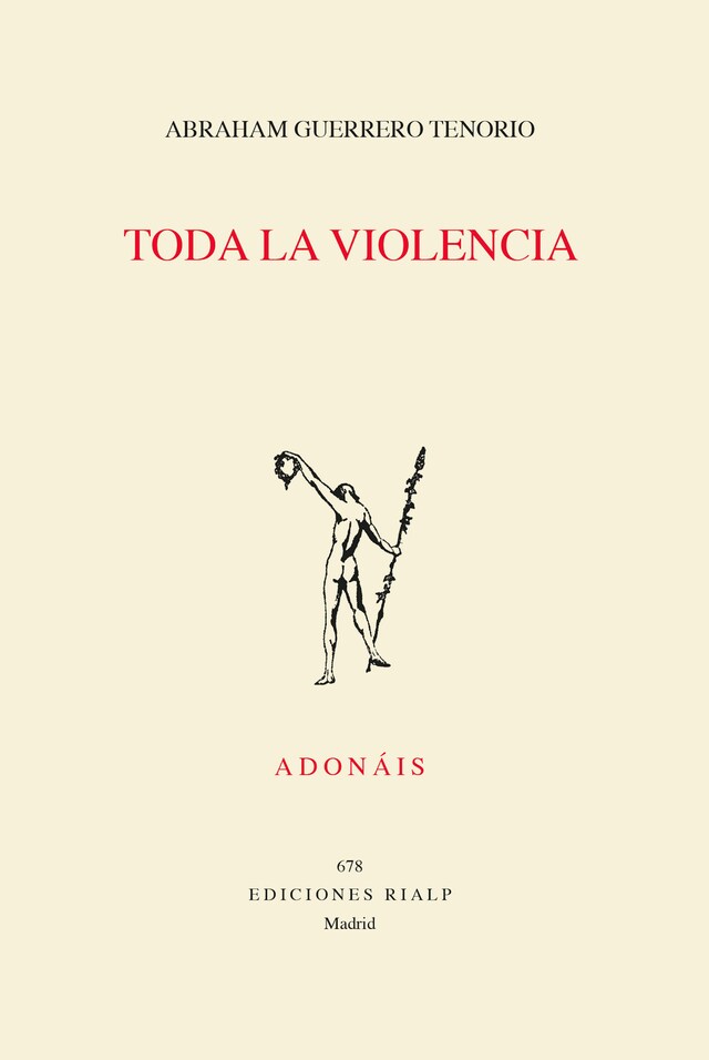 Book cover for Toda la violencia