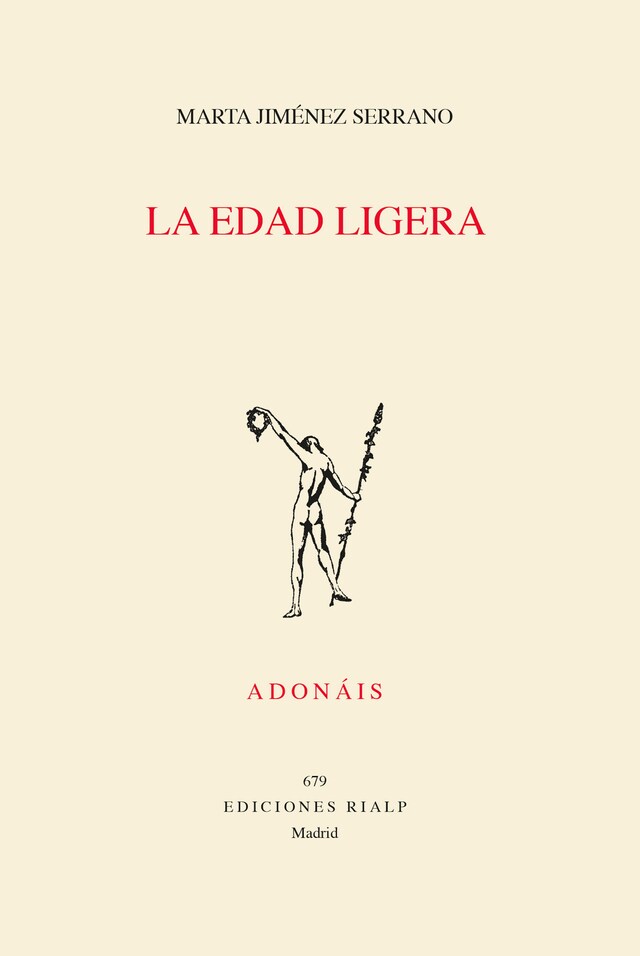 Book cover for La edad ligera