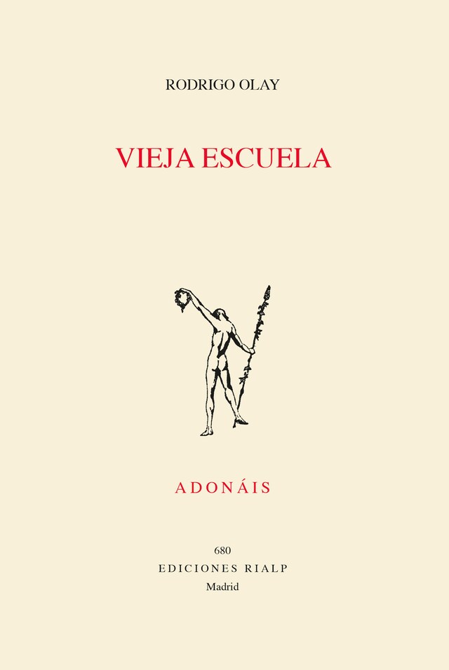 Book cover for Vieja escuela