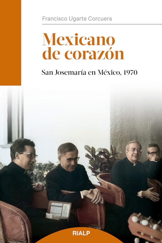 Book cover for Mexicano de corazón