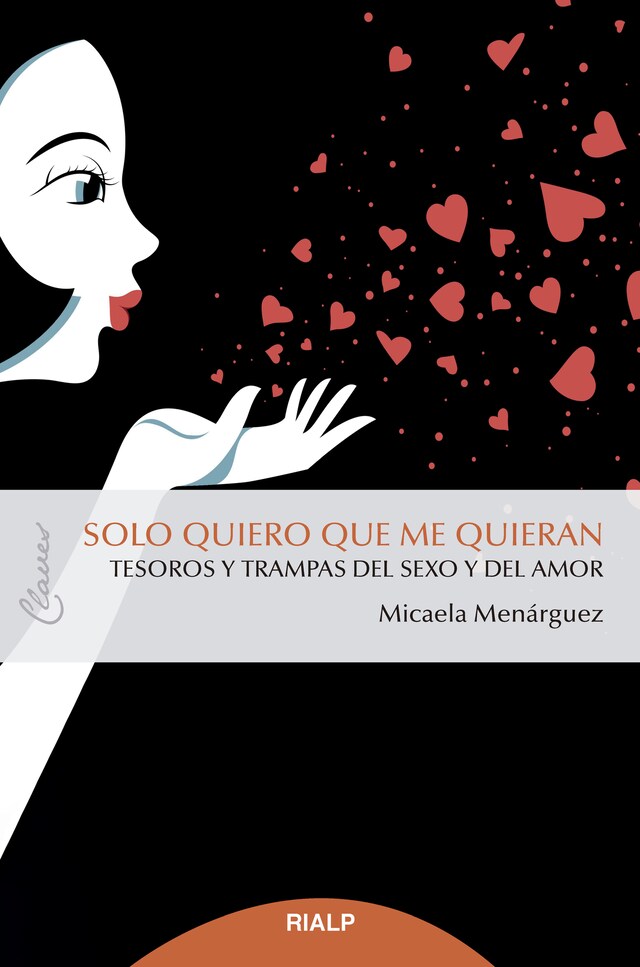 Book cover for Solo quiero que me quieran