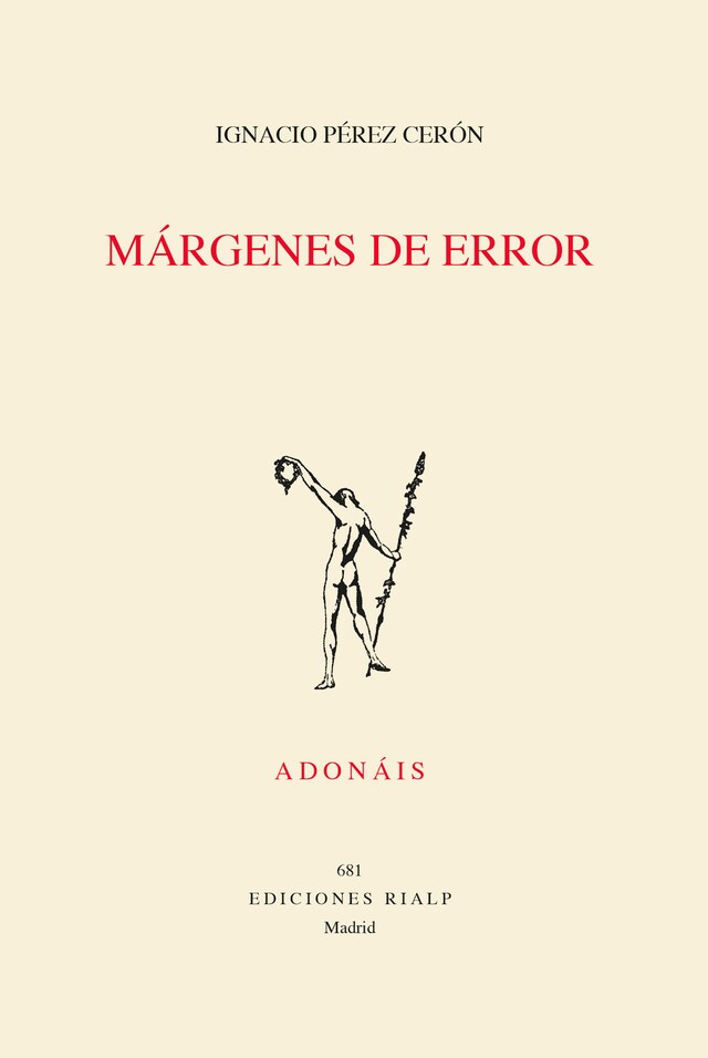 Couverture de livre pour Márgenes de error